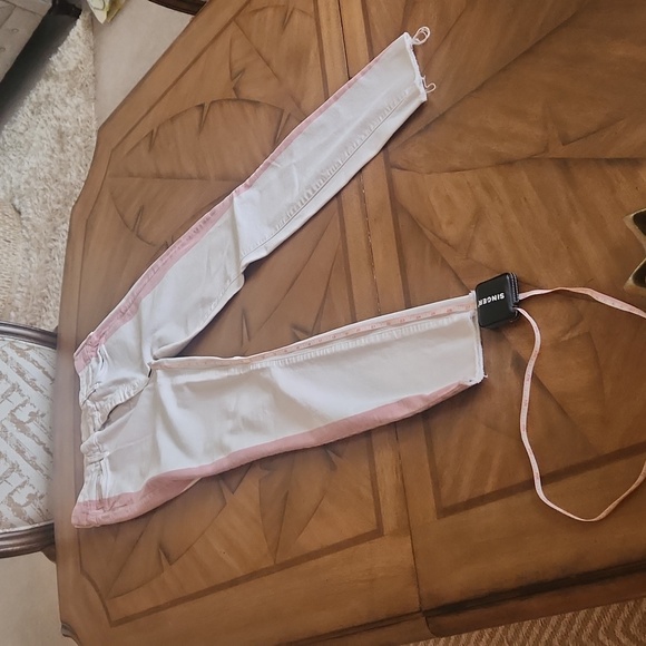 Jeans MOTHER beige pink rose - Picture 7 of 16